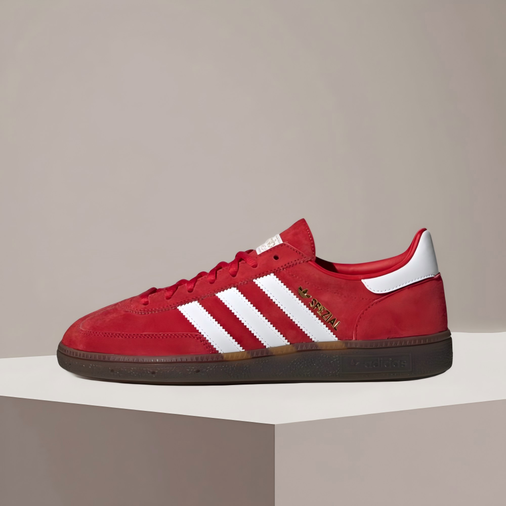 Adidas Shoes Gazelle - adidas Originals HANDBALLSPEZIAL 快適で多用途 滑り止めと耐久性のあるメンズおよびレディース用ロートップスニーカー FV1227