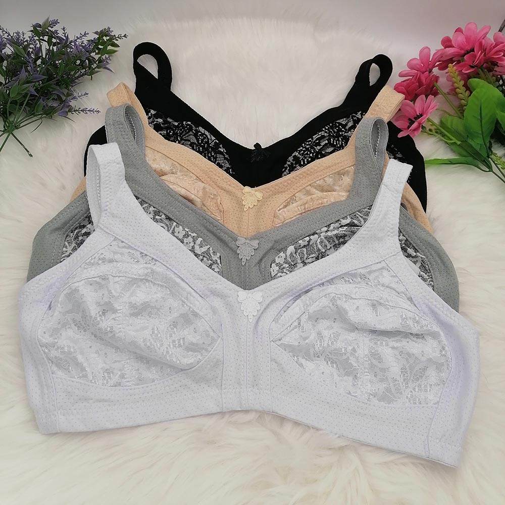 レディースブラジャー 大きいカップ C D E F G レー - Cotton Bra Everyday のレビューと価格