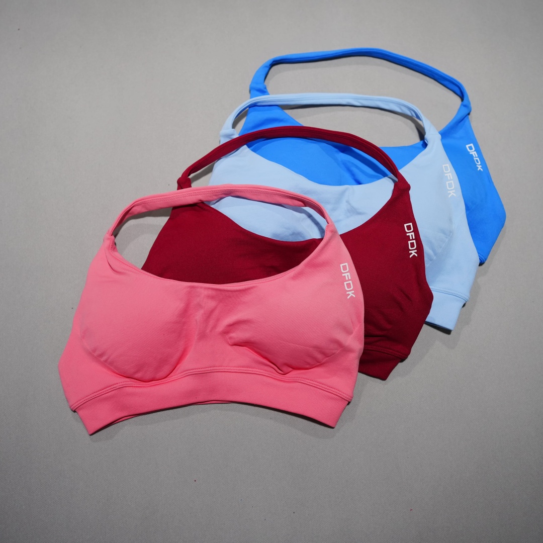DFDK ハイサポート シームレス スポーツブラ バックレス - Sports Bra Racerback のレビューと価格
