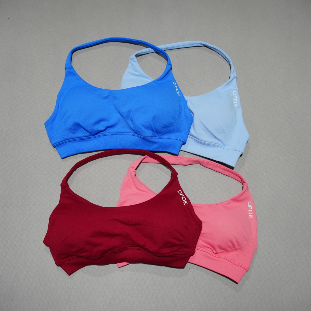DFDK ハイサポート シームレス スポーツブラ バックレス - Sports Bra Racerback のレビューと価格