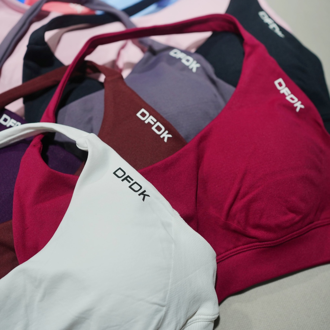 DFDK ハイサポート シームレス スポーツブラ バックレス - Sports Bra Racerback のレビューと価格