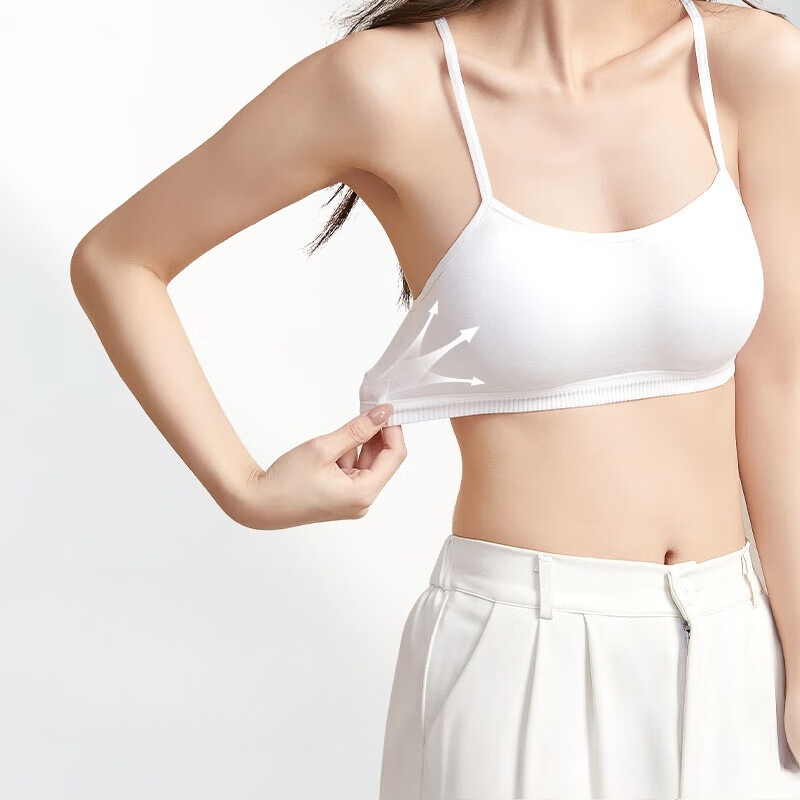 3 パック女性用使い捨てブラジャー女性用タンクトップ洗濯不要 - T Shirt Bra Seamless のレビューと価格
