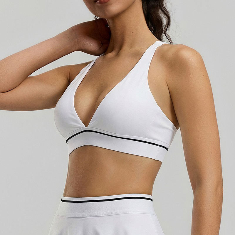 ファッションアメリカンスタイルヨガブラジャー女性用セクシース - Sports Bra Racerback のレビューと価格