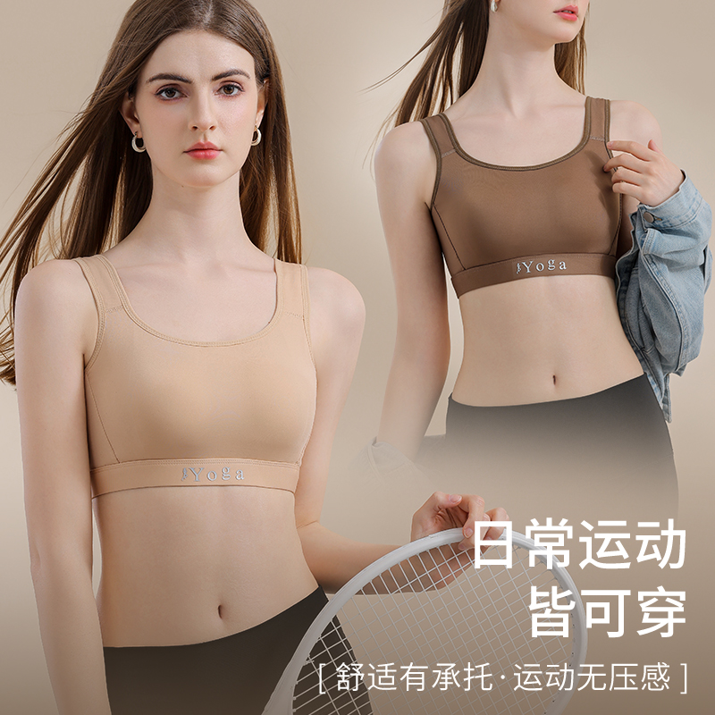 小さな胸にも対応できる通気性抜群の快適な胸元を包み込むブラ、 - Cotton Bra Everyday のレビューと価格