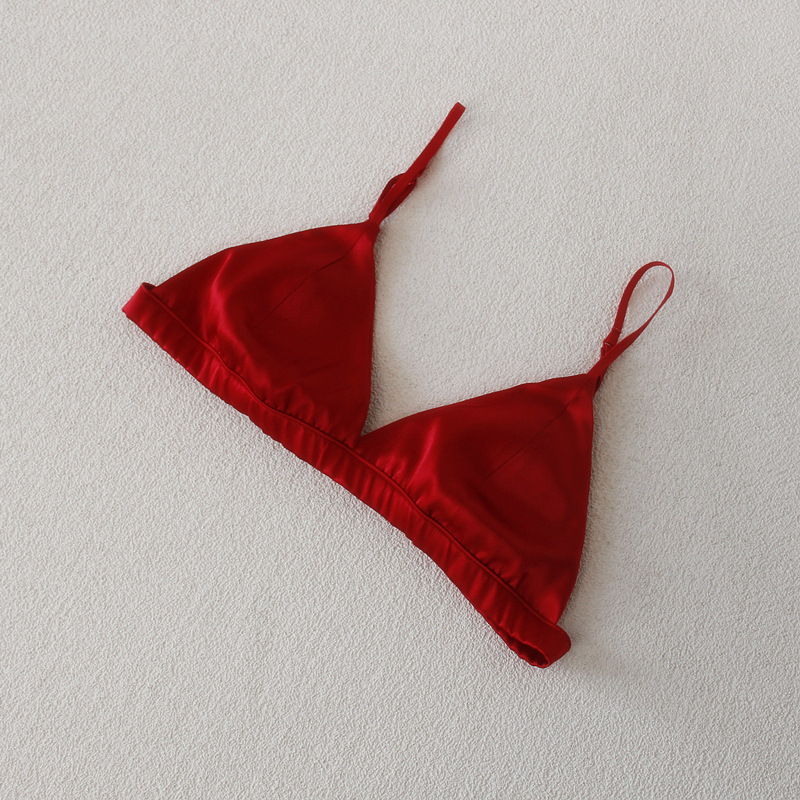 Birdtree、シルク93% スパンデックス7% ワイヤレ - Minimizer Bra Women のレビューと価格