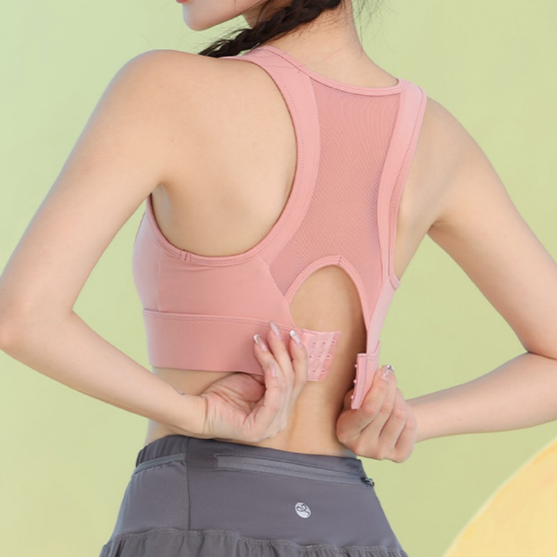 PHIGEER 女性ハイインパクトスポーツブラ夏バックメッシ - Sports Bra Racerback のレビューと価格