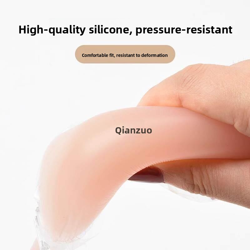 インビジブルシリコンブラ レディース 薄型デザイン ギャザー - Push Up Bra Silicone のレビューと価格