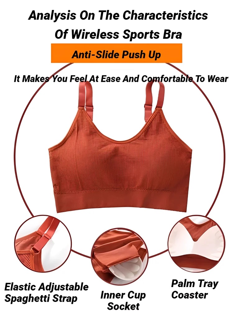シームレスブラジャー 女性用 フルカップ 通気性ブラレット  - Sleep Bra Bralette のレビューと価格