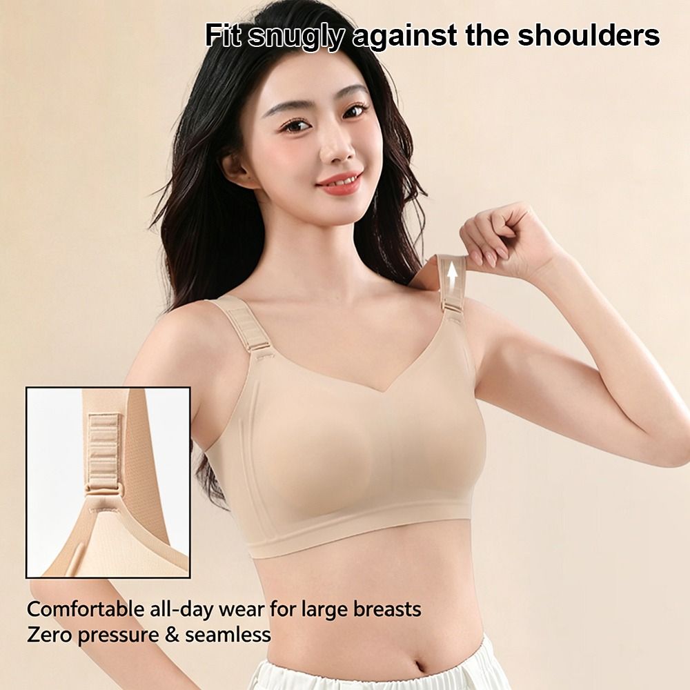 スムーズな見た目で小さく見えるブラジャー女性用薄型シームレス - T Shirt Bra Seamless のレビューと価格