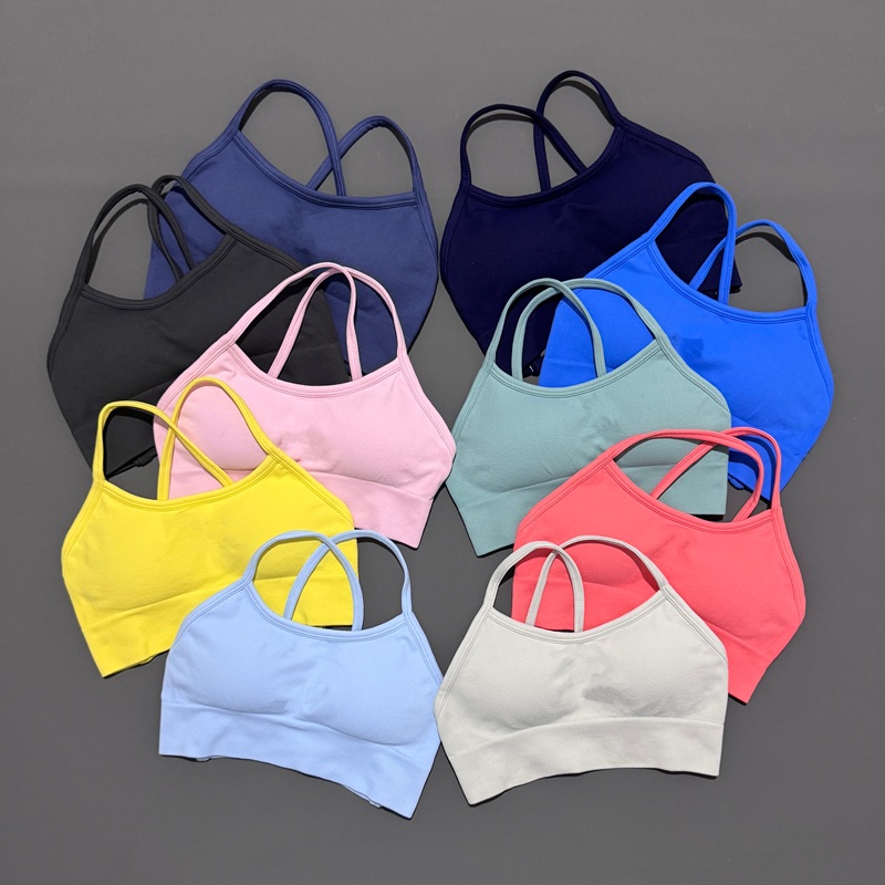 Histello バックレススポーツブラ レディース シーム - Sports Bra Racerback のレビューと価格