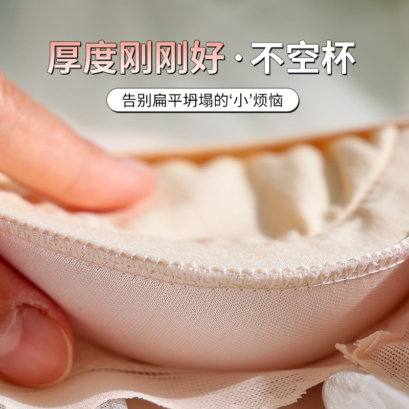 34-40AB 日常使用用ノンワイヤーコンフォートブラジャー - Cotton Bra Everyday のレビューと価格