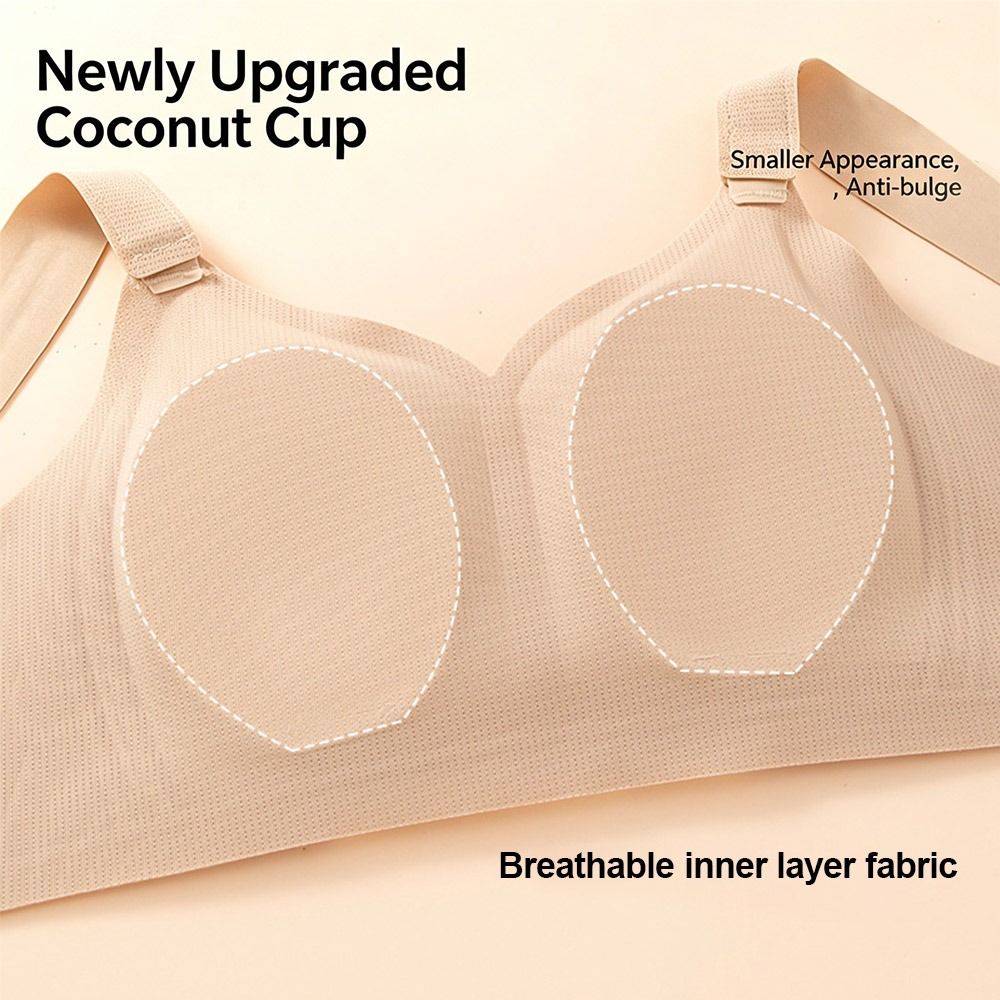 トレンディな外観の女性用小さめブラジャー 薄くてシームレスな - T Shirt Bra Seamless のレビューと価格
