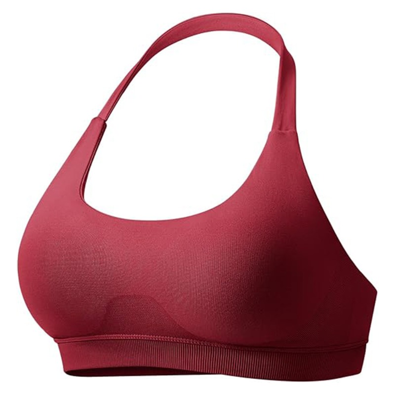 夏用スポーツブラ レディース シームレス ホルターネックトッ - T Shirt Bra Seamless のレビューと価格